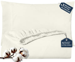 Royale Linens 300 thread Count 100% Cotton Sheet & Pillowcase Sets