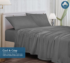 400TC sheet set Spanish Slate image 5