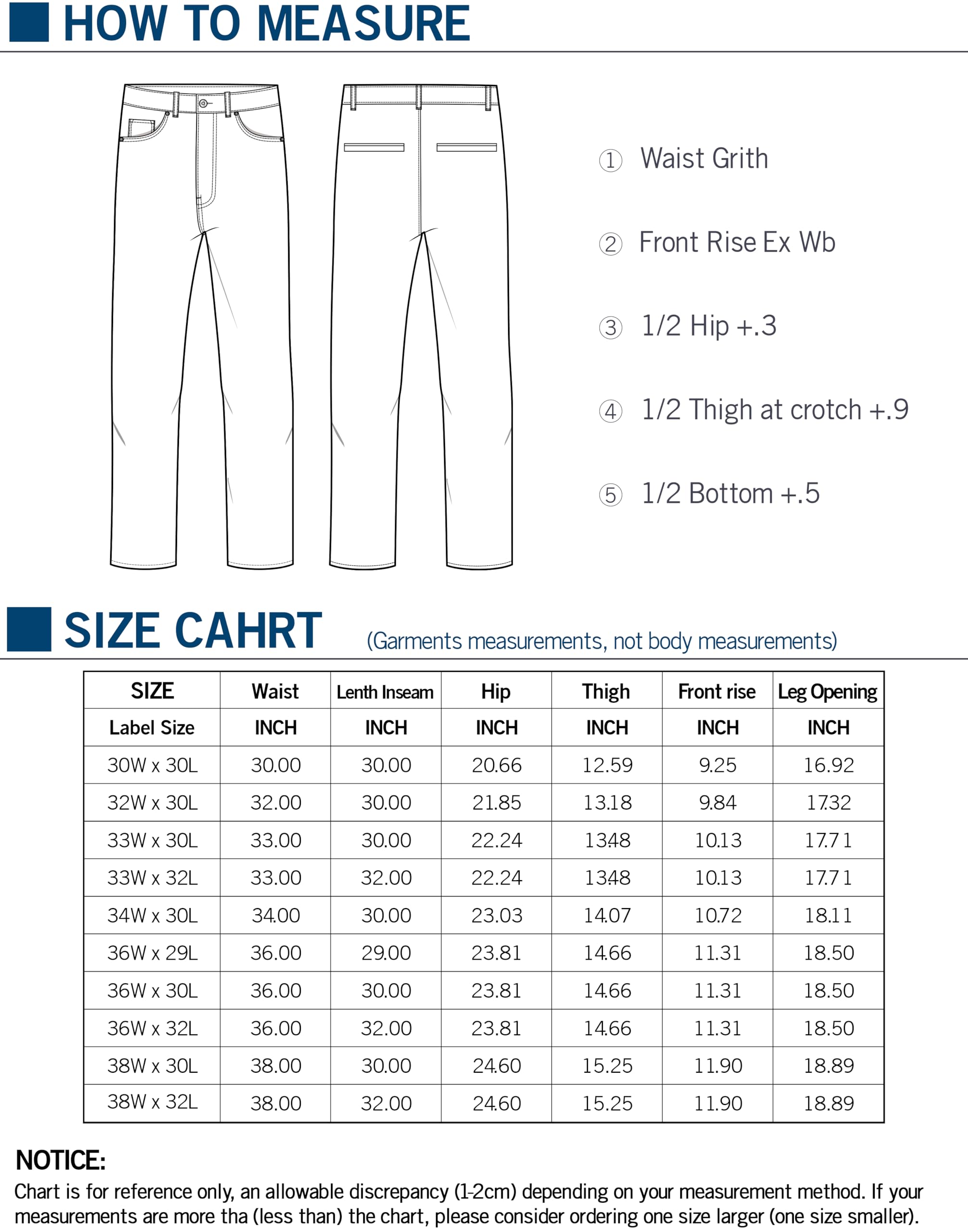 Royale Linens Men's Classic-Fit Wrinkle Free Flat Front Chino Pant Available in Big & Tall - Premium Casual Pants - Regular Straight Pants