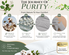 144TC cotton pillowcases Silver