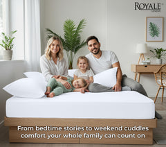 Fitted Sheets 2 Packs White upload26 image 6