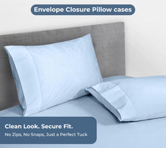 Royale Linens 300 thread Count 100% Cotton Sheet & Pillowcase Sets
