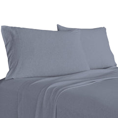 Soft Tees Luxury Cotton Modal Jersey Knit Sheet Set
