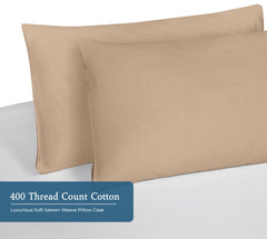 400TC cotton pillow Sand