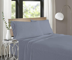 Soft Tees Luxury Cotton Modal Jersey Knit Sheet Set