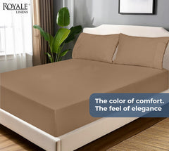 organic cotton fitted sheet 200 thread count percale weave