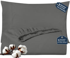 Royale Linens 300 thread Count 100% Cotton Sheet & Pillowcase Sets
