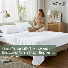 Royale Linens 144 thread Count 100% Cotton Sheet Set