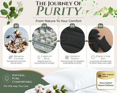 144TC cotton pillowcases Black