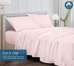 400TC sheet set Kyoto Blush image 5