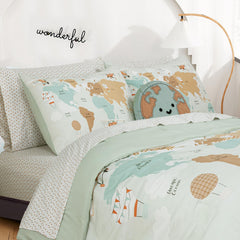 Royale Linens Biab Printed Bedding Set