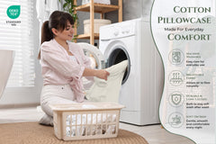144TC cotton pillowcases Sand