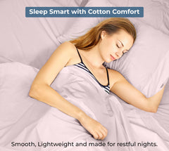 200TC cotton flat sheet Lavendar - image 9