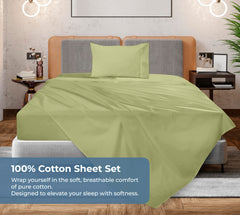 Royale Linens 200 thread count cotton sheet set