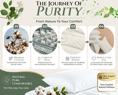 144TC cotton pillowcases Sand