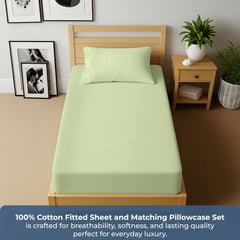 Royale Linens 300 thread Count 100% Cotton Sheet & Pillowcase Sets