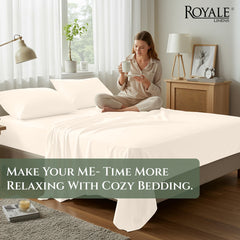 Royale Linens 144 thread Count 100% Cotton Sheet Set