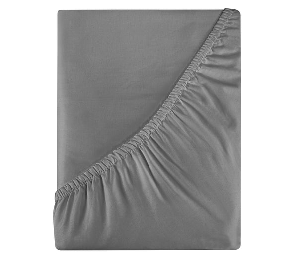 Cotton Sateen Fitted Sheet