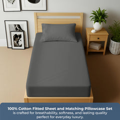 Royale Linens 300 thread Count 100% Cotton Sheet & Pillowcase Sets