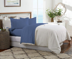 Brooklyn Flat Jersey Knit Sheet Set