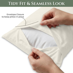 144TC cotton pillowcases Sand