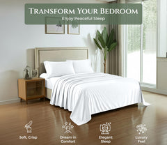 Royale Linens 144 thread Count 100% Cotton Sheet Set