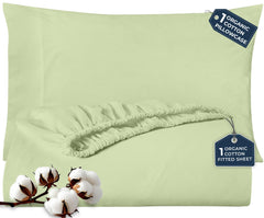 Royale Linens 300 thread Count 100% Cotton Sheet & Pillowcase Sets