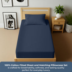Royale Linens 300 thread Count 100% Cotton Sheet & Pillowcase Sets