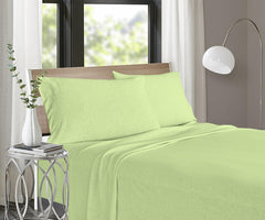 Brooklyn Flat Jersey Knit Sheet Set