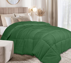 Royale comforter Hunter Green