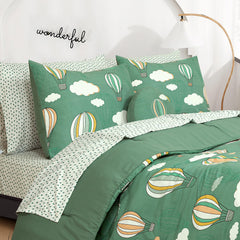 Royale Linens Biab Printed Bedding Set