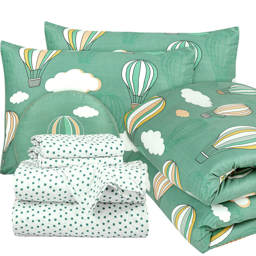 Royale Linens Biab Printed Bedding Set