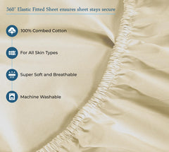 400TC sheet set Moroccan Sand image 4