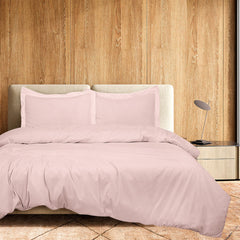 ROYALE LINENS White Duvet Cover - Duvet Cover Set - 3 Piece Double Brushed Duvet Covers with Zipper Closure, 1 Duvet Cover and 2 Pillow Shams